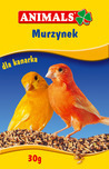 ANIMALS MURZYNEK 30G POKARM DLA KANARKA