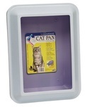 CATIT KUWETA Z RAMKĄ 55,5x41,5x12,5cm (Fioletowa)