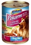 HILTON KAWAŁKI Z CIELĘCINĄ I WARZYWAMI (1250 g)