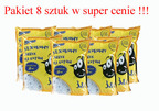 HILTON ŻWIR SILIKONOWY (8x3,8L)