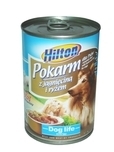 HILTON KAWAŁKI JAGNIĘCINA+RYŻ (1250 g)