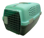 HILTON TRANSPORTER 48X30X28CM (ZIELONO-SZARY)