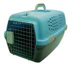 HILTON TRANSPORTER 48X30X28CM (NIEBIESKO-SZARY)