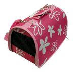 HILTON TORBA TRANSPORTOWA KWIATY DLA PSA LUB KOTA 36X22X22CM (RÓŻOWA)